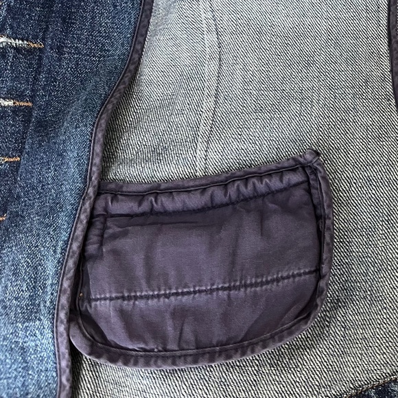Lauren Jeans CO Denim Jacket with RLL Monogram Buttons size L - Picture 13 of 16